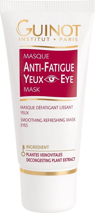 375x840-192 Guinot Masker Guinot Face Care EyesLipNeck Masker Anti Fatigue Eye Mask Vermoeide Huid 30 ml - Image 1