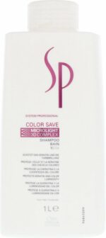 Wella Sp Color Save Shampoo 1000ml - Image 4
