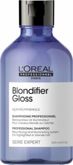 Blondifier Gloss Professional Shampoo By L'oreal 300 Ml