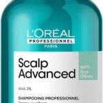 L'Oréal Professionnel Scalp Advanced Anti-Oiliness Dermo-purifier shampoo 300ml - Normale shampoo vrouwen - Voor Alle haartypes