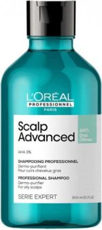 L'Oréal Professionnel Scalp Advanced Anti-Oiliness Dermo-purifier shampoo 300ml - Normale shampoo vrouwen - Voor Alle haartypes