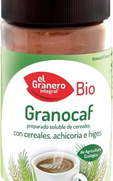 Granero Granocaf Preparado Soluble De Cereales Bio 100g