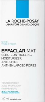 La Roche-Posay Effaclar Mat Gezichtscrème - Dagcrème - voor een vette huid - 40ml - Image 4