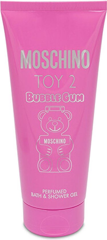 375x840-70 Moschino Toy 2 Bubble Gum douchegel Vrouwen Lichaam Bloemen, Fruitig 200 ml - Image 1
