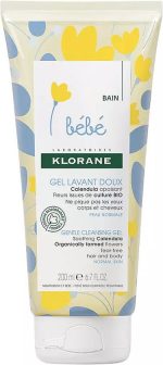 Baby Gentle Cleansing Gel By Klorane 200 Ml - Image 3