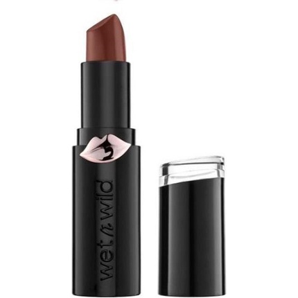 376592_6ae0b6137945ffaffc80d838469d9712 Wetn Wild Megalast Matte Finish Barra De Labios Mochalicious 1un - Image 1