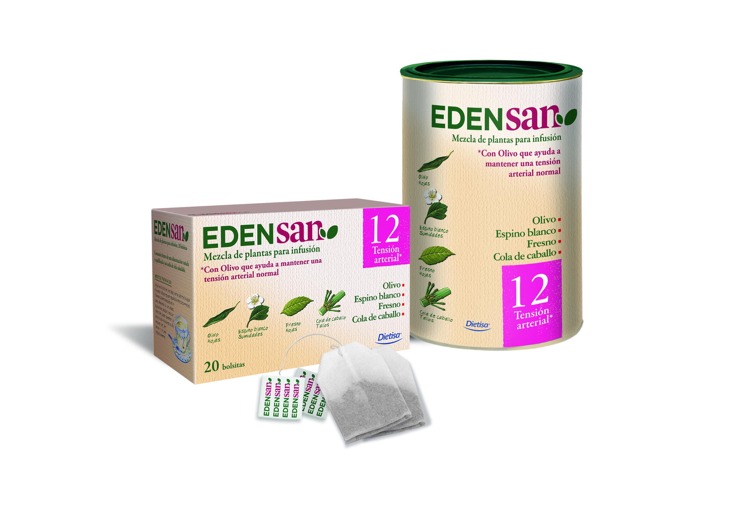 376624_9eda5c107b381799adb2ab515413f798 Dietisa Edensan 12 Tension Arterial 20 Filtros - Image 1