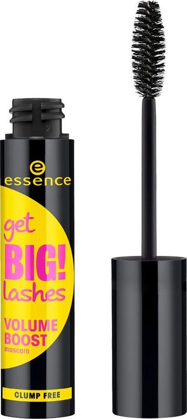 376x840-110 Essence - Get Big Lashes Volume Boost Mascara Thickening Mascara Black 12Ml - Image 1