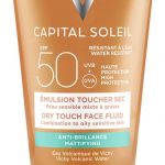 Capital Soleil - Protective Matte Fluid For Face Spf 50 50ml