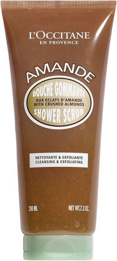 376x840-265 L'occitane Loccitane Almendra Gel Exfoliante 200ml - Image 1