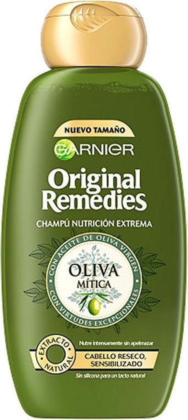 376x840-34 Voedende Shampoo Original Remedies Garnier Droog haar (300 Ml) - Image 1