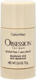 Calvin Klein Obsession Man Deodorant - 75g - Image 4