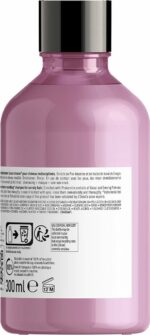 L'Oréal Professionnel Serie Expert Liss Unlimited Shampoo 300 ml - Normale shampoo vrouwen - Voor Alle haartypes - Image 2