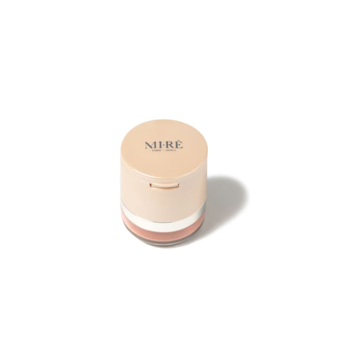 3770027076148_1 Mi-Rê Dual Blush-Lit Blush & Highlighter Nacré - Image 1
