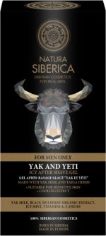 Natura Siberica Yak and Yeti Icy After Shave Gel, 150ml