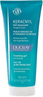 Keracnyl Cleansing Gel By Ducray 200 Ml - Image 4