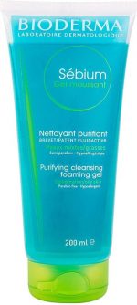 Bioderma SEbium Gel Moussant Purifying Cleanising Foaming 200 Ml - Image 3