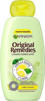 Zuiverende Shampoo Original Remedies Garnier (300 ml)