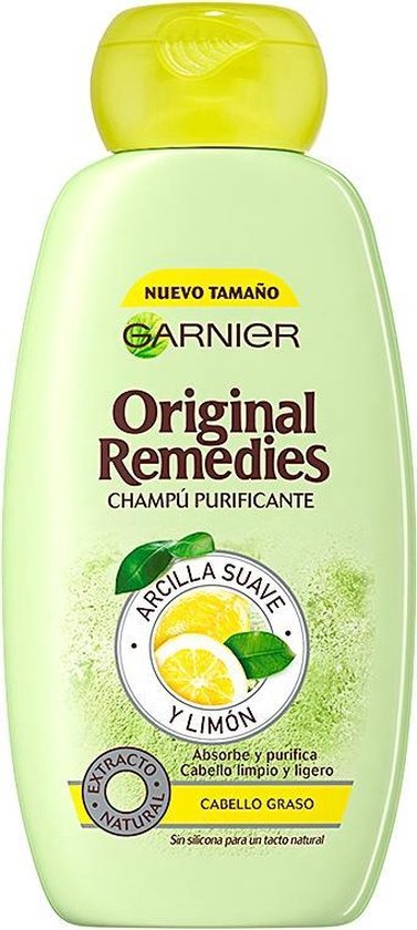 377x840-31 Zuiverende Shampoo Original Remedies Garnier (300 ml) - Image 1