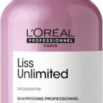 L'Oréal Professionnel Serie Expert Liss Unlimited Shampoo 300 ml - Normale shampoo vrouwen - Voor Alle haartypes