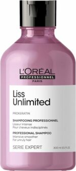 L'Oréal Professionnel Serie Expert Liss Unlimited Shampoo 300 ml - Normale shampoo vrouwen - Voor Alle haartypes