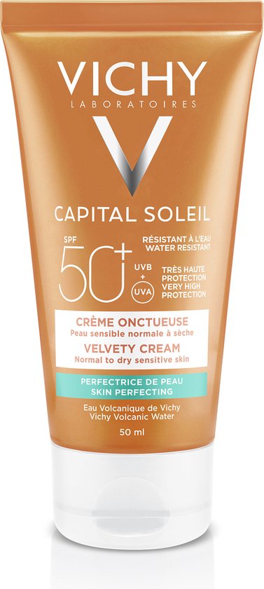 377x840-87 Capital Soleil Anti-shine Emulsion Touch Spf50+ By Vichy 50 Ml - Image 1