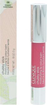 Clinique Chubby Stick Moisturizing Lip Colour Balm - 06 Woppin' Watermelon - Image 20
