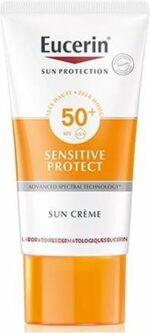 Eucerin Sensitive Protect Sun Cream Dry Skin Spf50+ 50 Ml - Image 2