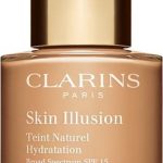 Skin Illusion Teint Naturel Hydratation Foundation By Clarins #111-auburn-30ml