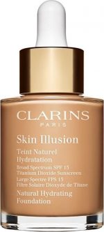 Skin Illusion Teint Naturel Hydratation Foundation By Clarins #111-auburn-30ml