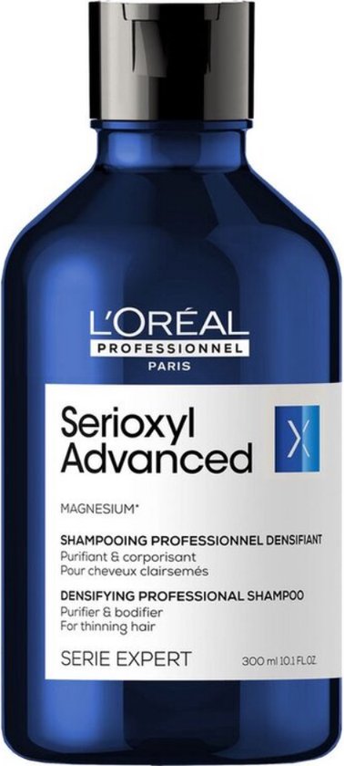 378x840-33 L'Oréal Professionnel Serioxyl Advanced Purifier & Bodifier shampoo 300ml - Normale shampoo vrouwen - Voor Alle haartypes - Image 1
