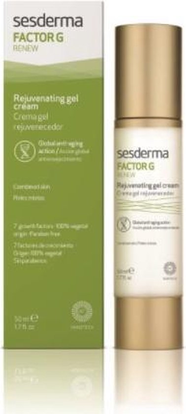 378x840-42 Anti-Veroudering Crème Factor G Renew Sesderma Combinatiehuid (50 Ml) - Image 1