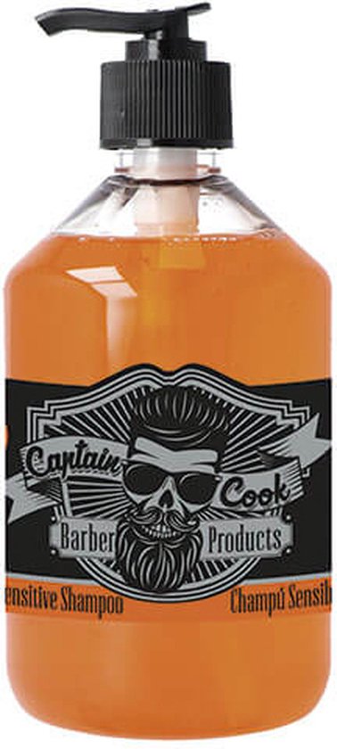 378x840-53 Eurostil Captain Cook Sensitive Shampoo 1000ml - Image 1
