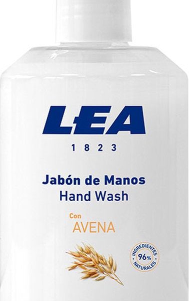 LEA GEL LIMPIAMANOS AVENA 500ML