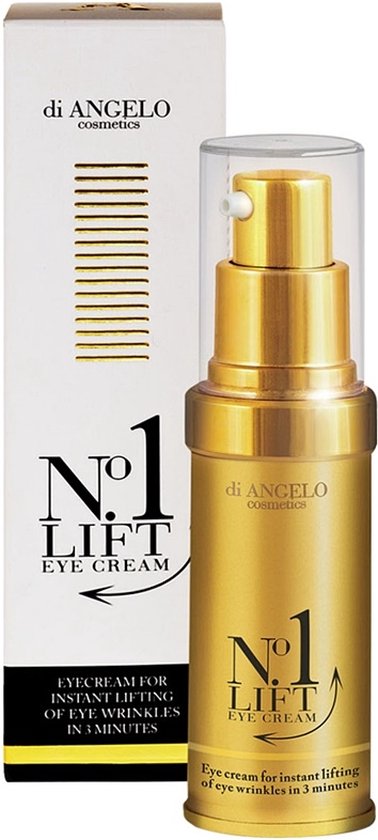 378x840-83 Di ANGELO cosmetics - No.1 Lift Eye Cream A revolutionary eye cream with immediate effect (limited edition) - 15ml - Image 1