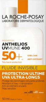 La Roche Posay Anthelios Uvmune 400 Invisible Fluid Sfp50+ 50 Ml By La Roche-posay 50 Ml - Image 2