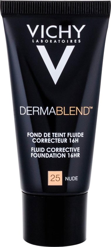 379x840-120 Vichy Dermablend Corrigerende Foundation nr25 30ml voor een vette en onzuivere huid - Image 1