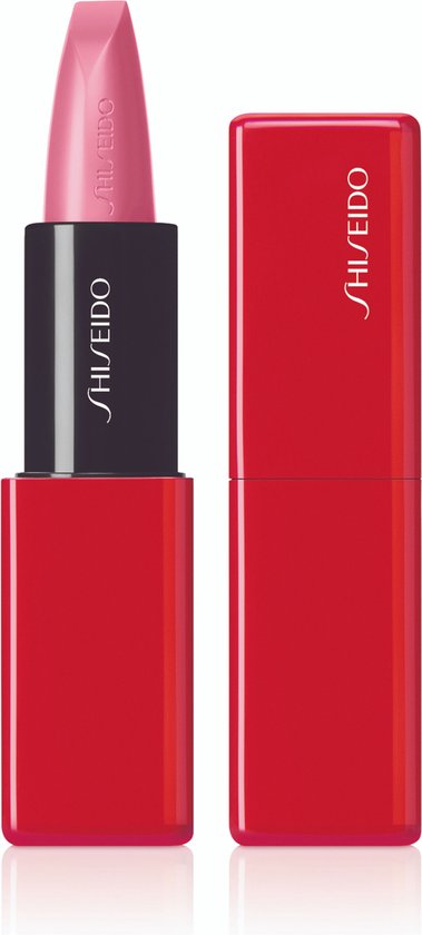 379x840-123 SHISEIDO - Technosatin Gel Lipstick - 407 Pulsar Pink - 3.3 gr - lipstick - Image 1