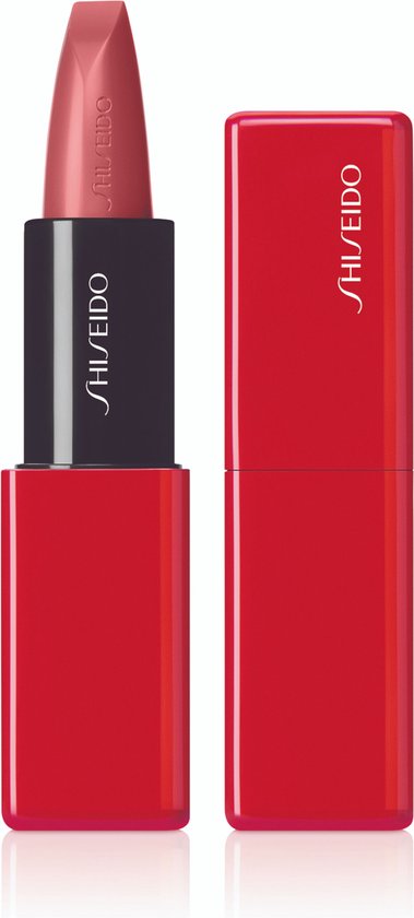 379x840-124 SHISEIDO - Technosatin Gel Lipstick - 408 Voltage Rose - 3.3 gr - lipstick - Image 1