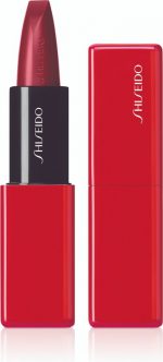 SHISEIDO - Technosatin Gel Lipstick - 411 Scarlet Cluster - 3.3 gr - lipstick - Image 4
