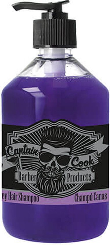 379x840-41 Eurostil Captain Cook Silver Shampoo 1000ml - Image 1
