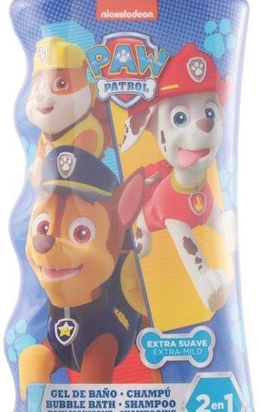 Gel en Shampoo The Paw Patrol Cartoon (475 ml)