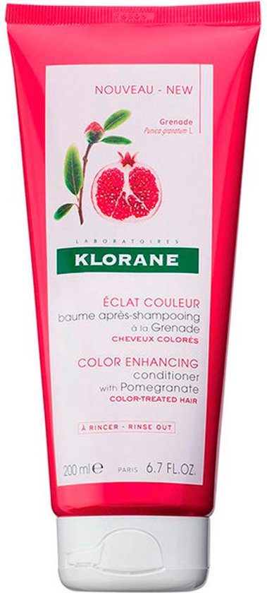 379x840-45 Color Enhancing Conditioner With Pomegranate By Klorane 200 Ml - Image 1