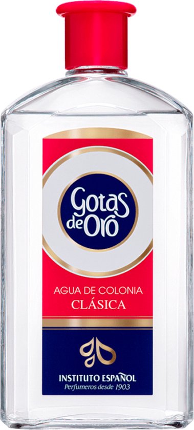 379x840-51 Uniseks Parfum Gotas de Oro Instituto Español 1020-24079 EDC Gotas de Oro Clásica 600 ml - Image 1
