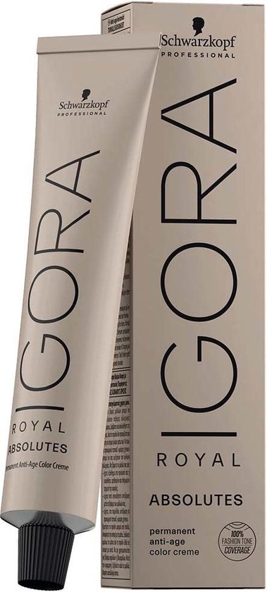 379x840-58 Schwarzkopf - IGORA ROYAL ABSOLUTES anti-age color creme 5-50 60 ml - Image 1