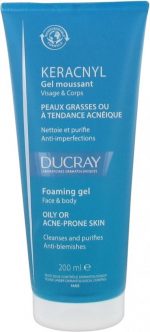 Keracnyl Cleansing Gel By Ducray 200 Ml