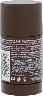 Maurer  Wirtz Tabac Deodorant Stick 65 Ml For Men - Image 2
