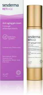 Anti-Rimpelcrème Reti-age Sesderma Combinatiehuid (50 Ml)