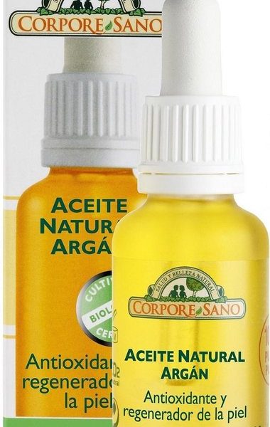 Corpore Aceite Natural Argan Bio 30ml