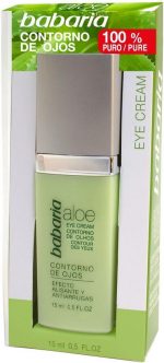 Babaria Aloe Vera Eye Cream 15 ml - Image 3